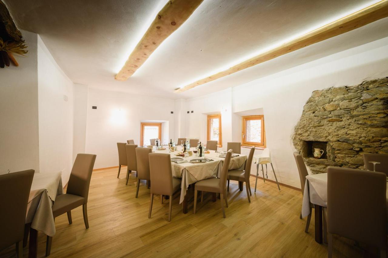 Vervio Agriturismo Ca Gianin מראה חיצוני תמונה