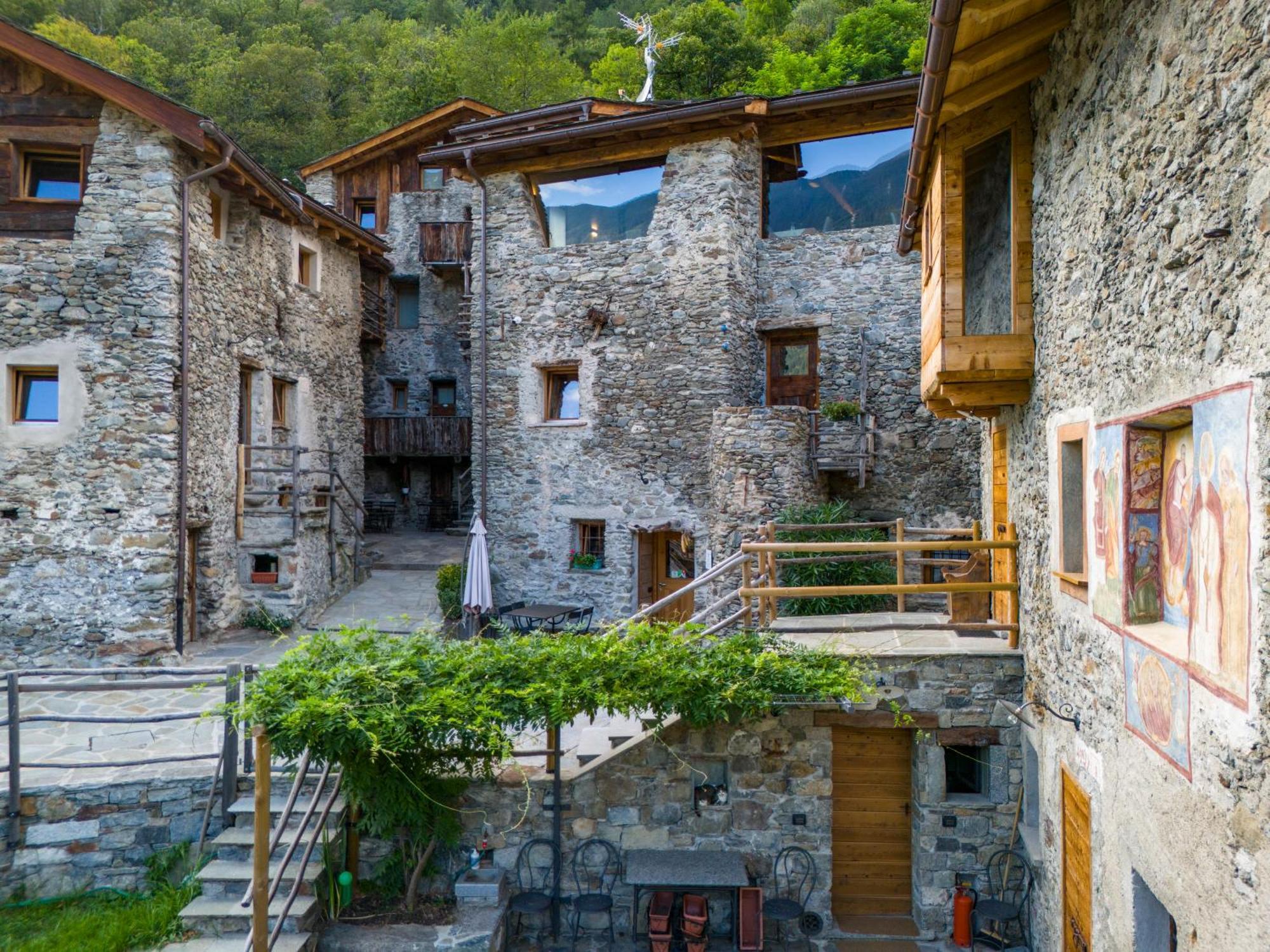 Vervio Agriturismo Ca Gianin מראה חיצוני תמונה