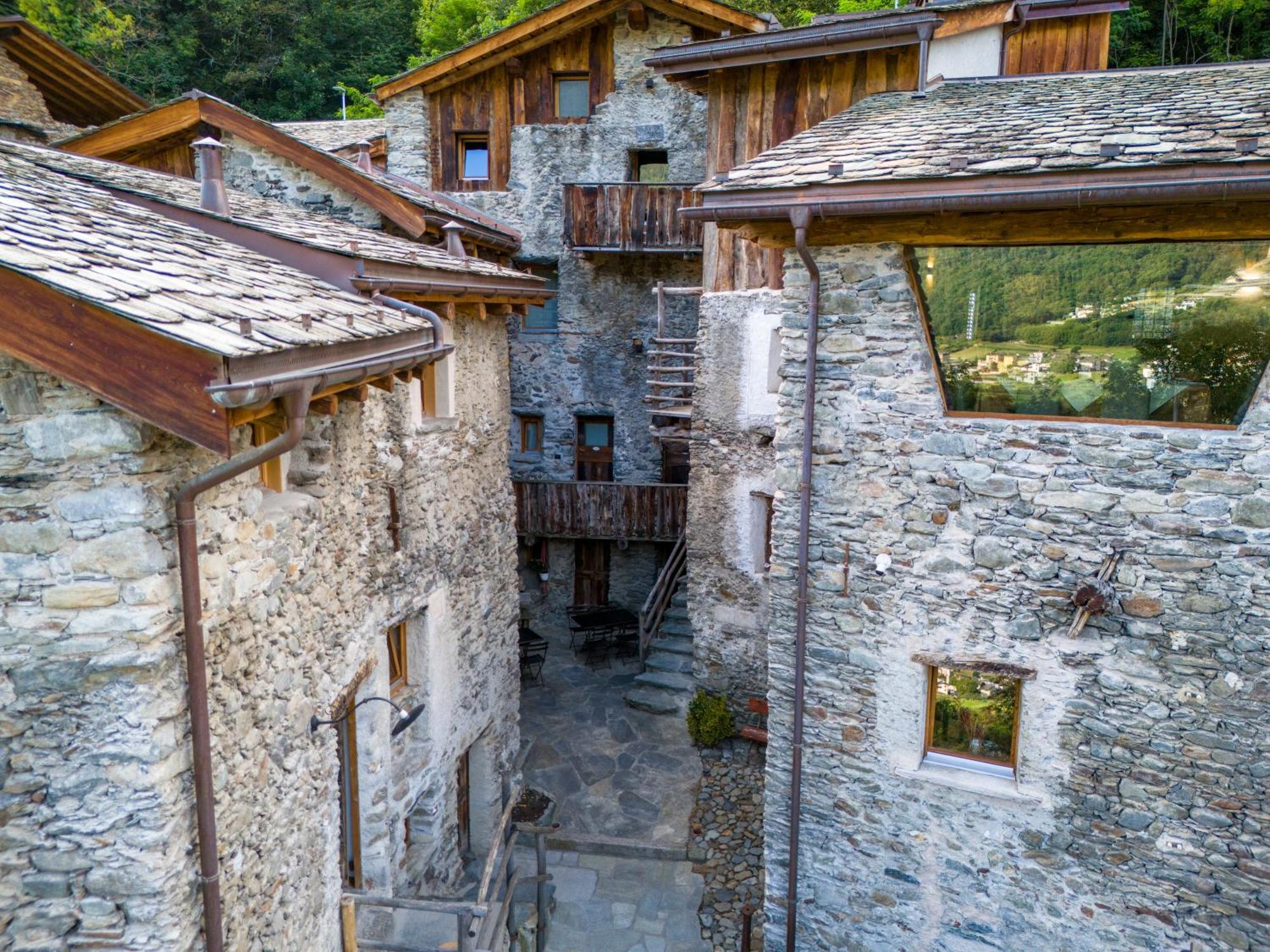 Vervio Agriturismo Ca Gianin מראה חיצוני תמונה