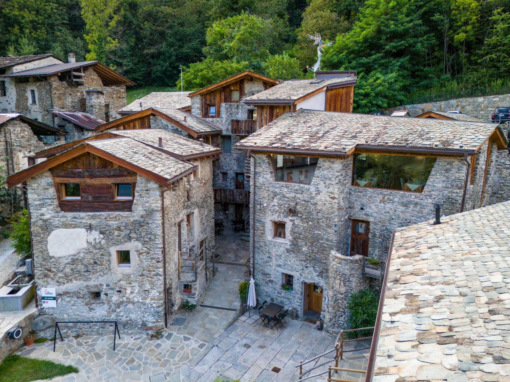 Vervio Agriturismo Ca Gianin מראה חיצוני תמונה