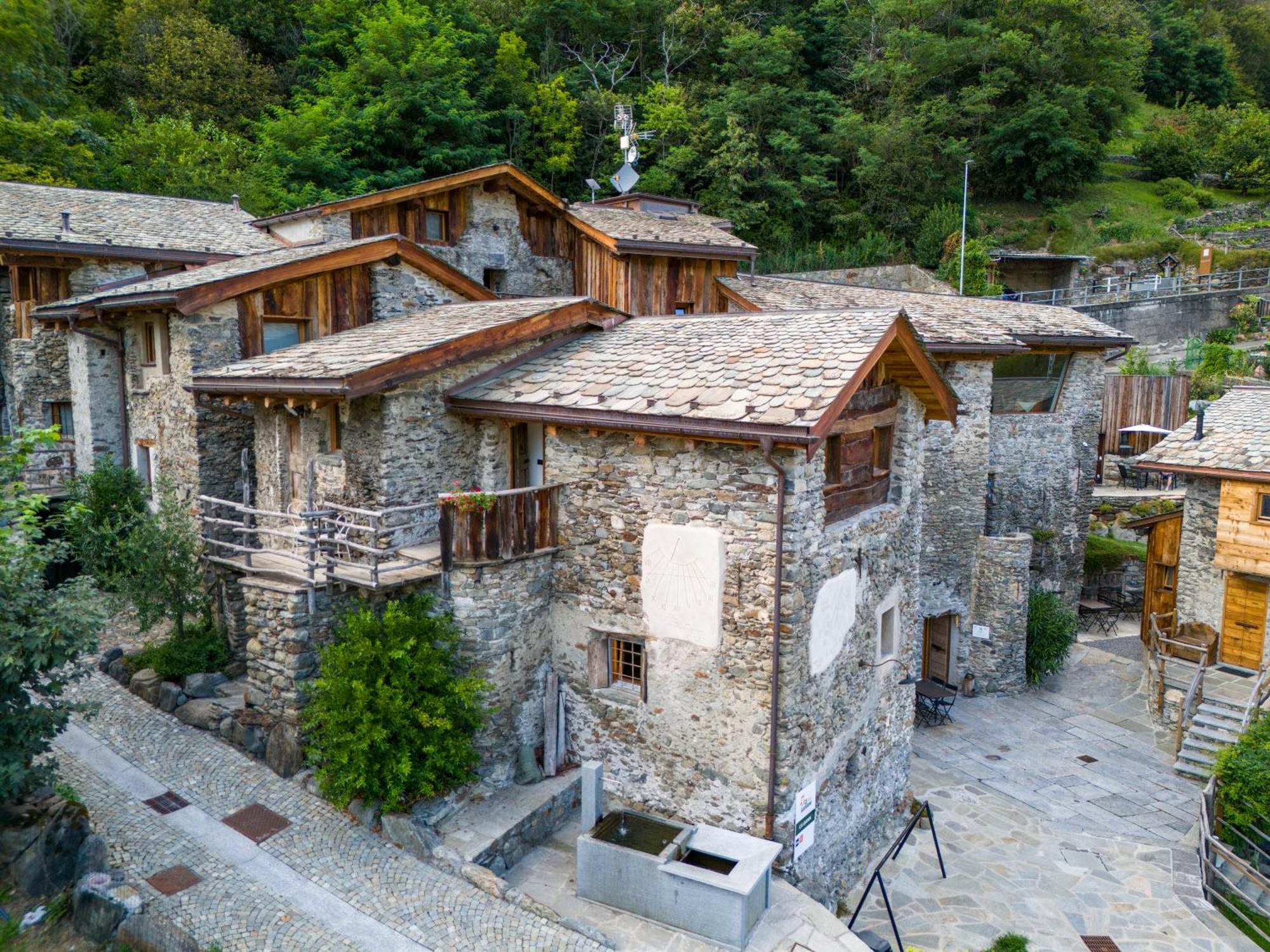 Vervio Agriturismo Ca Gianin מראה חיצוני תמונה