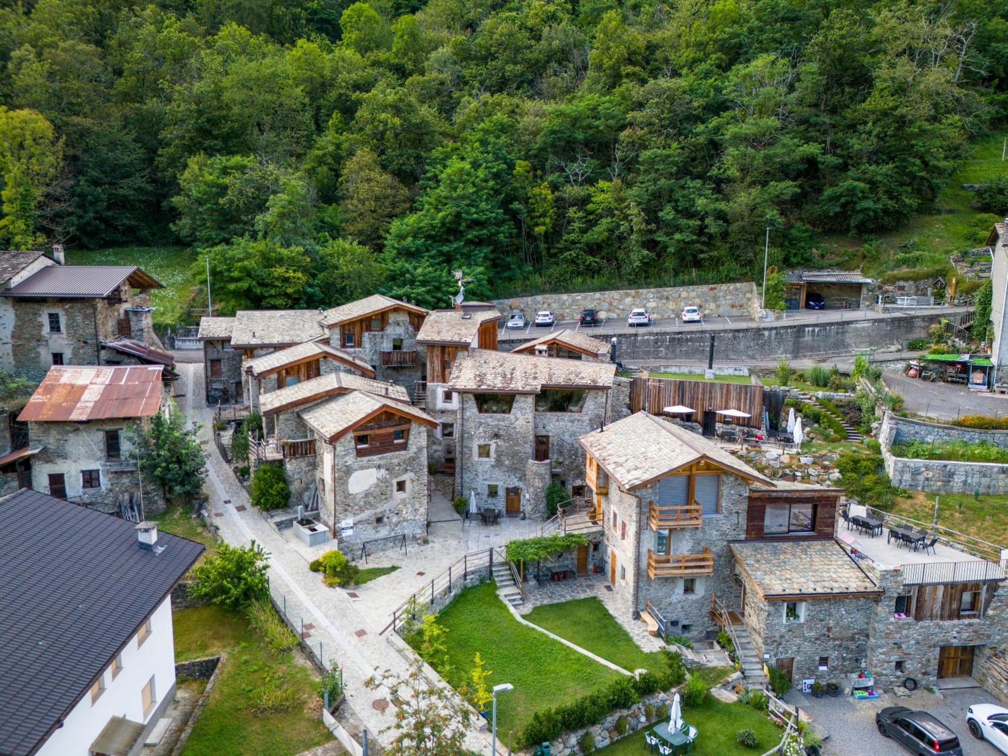 Vervio Agriturismo Ca Gianin מראה חיצוני תמונה